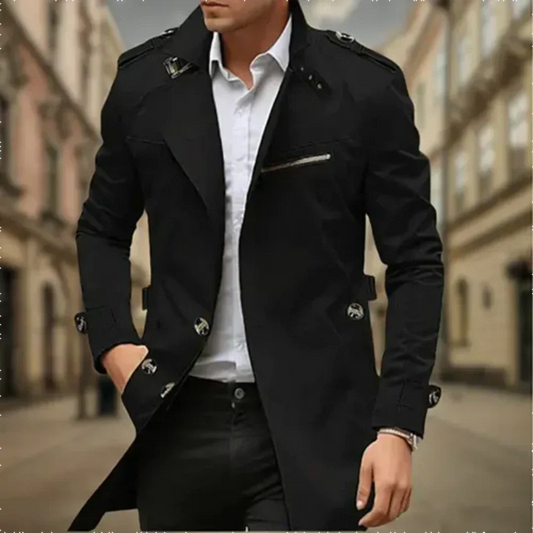 WW | Wasserabweisender Trenchcoat Für Männer