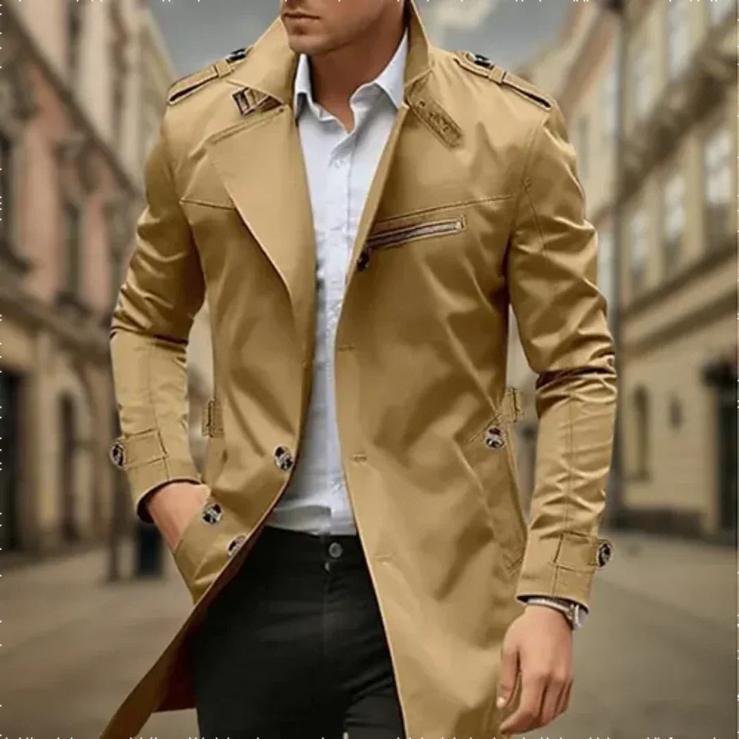 WW | Wasserabweisender Trenchcoat Für Männer