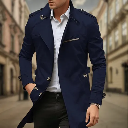 WW | Wasserabweisender Trenchcoat Für Männer
