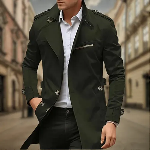 WW | Wasserabweisender Trenchcoat Für Männer