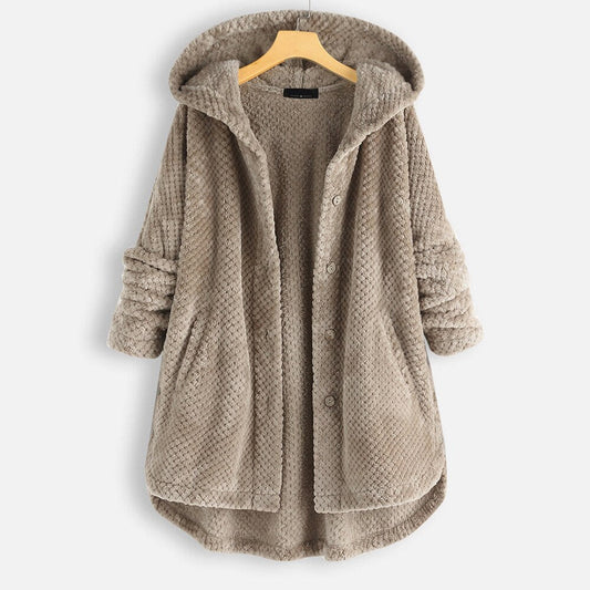 WW | Große Damenjacke mit Kapuze