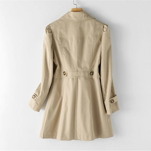 WW | Trendy Women's Trench Coat