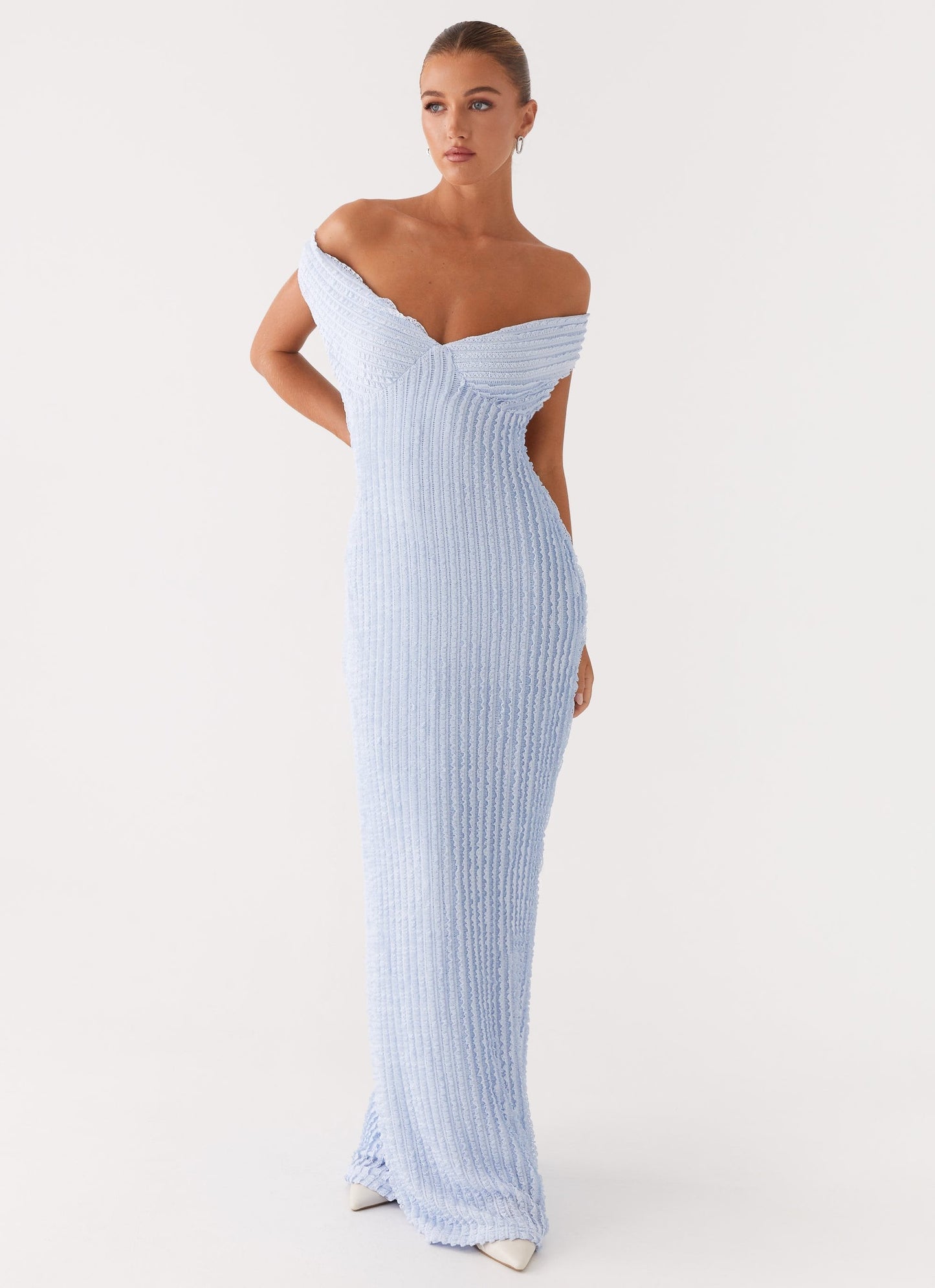 Serina™ | Off-the-shoulder Dress