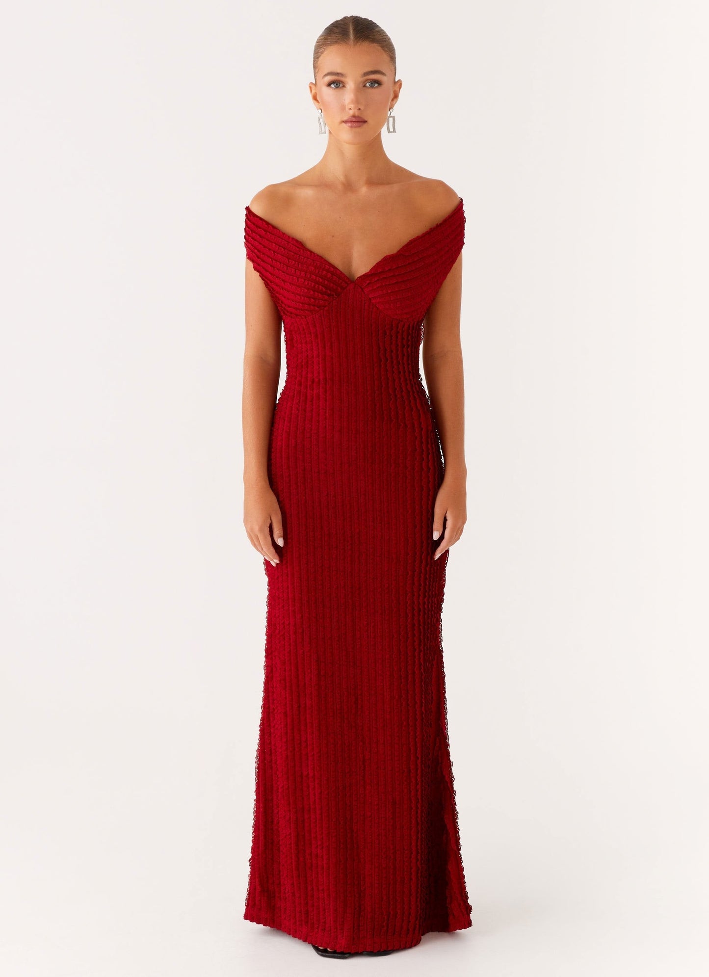 Serina™ | Off-the-shoulder Dress