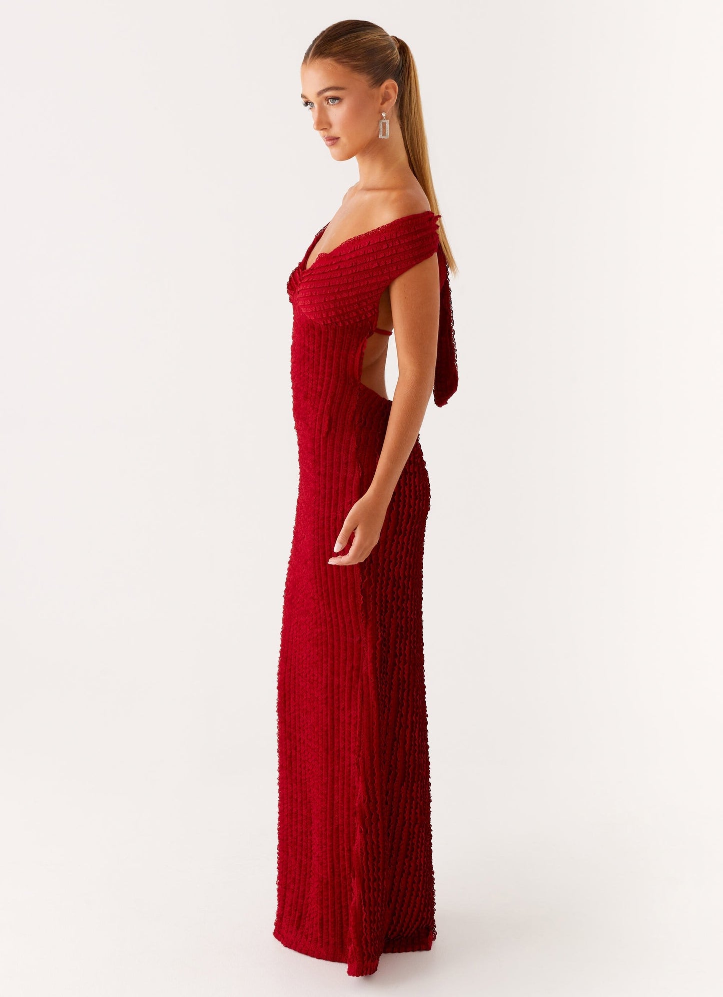 Serina™ | Off-the-shoulder Dress