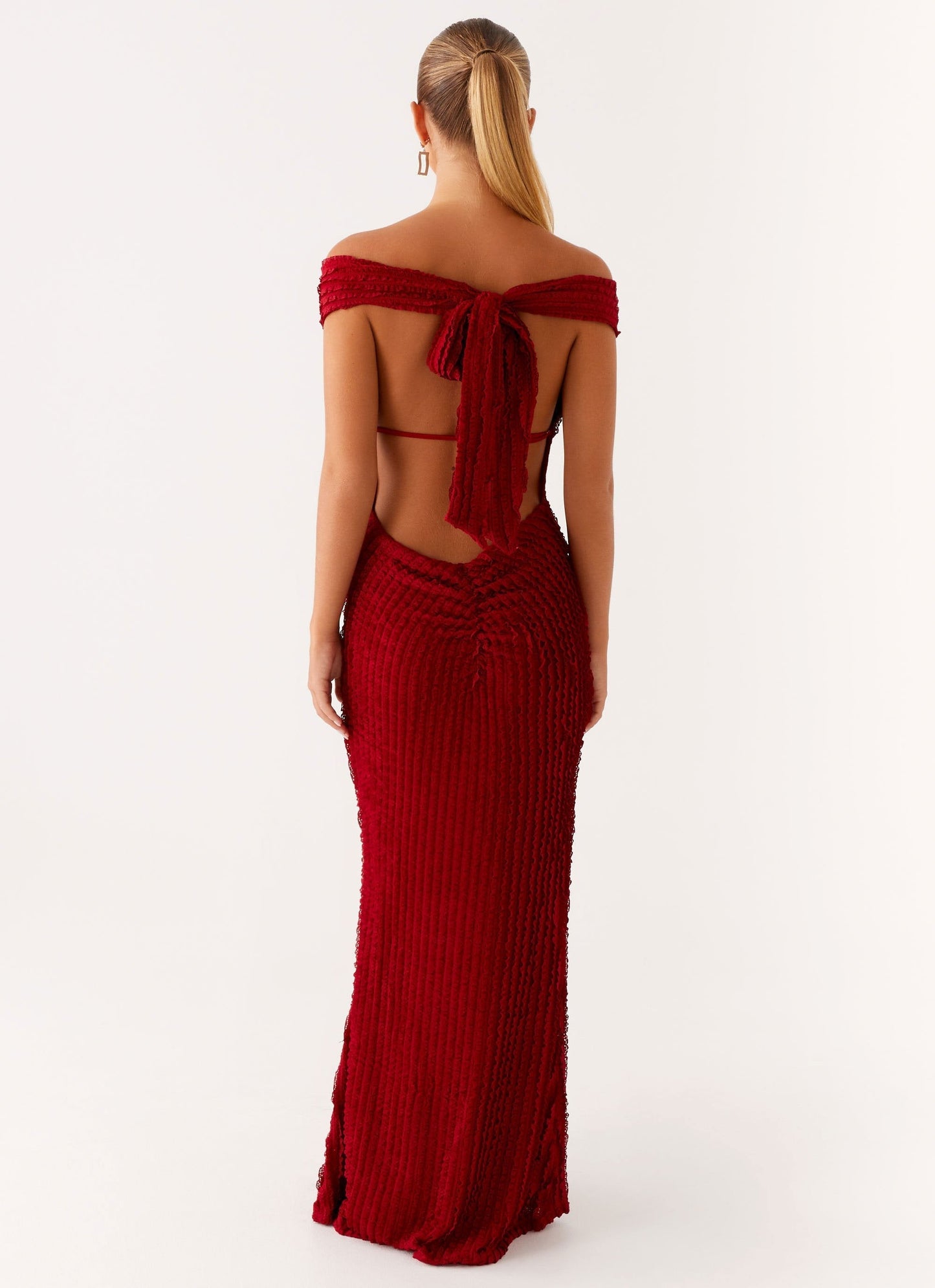 Serina™ | Off-the-shoulder Dress