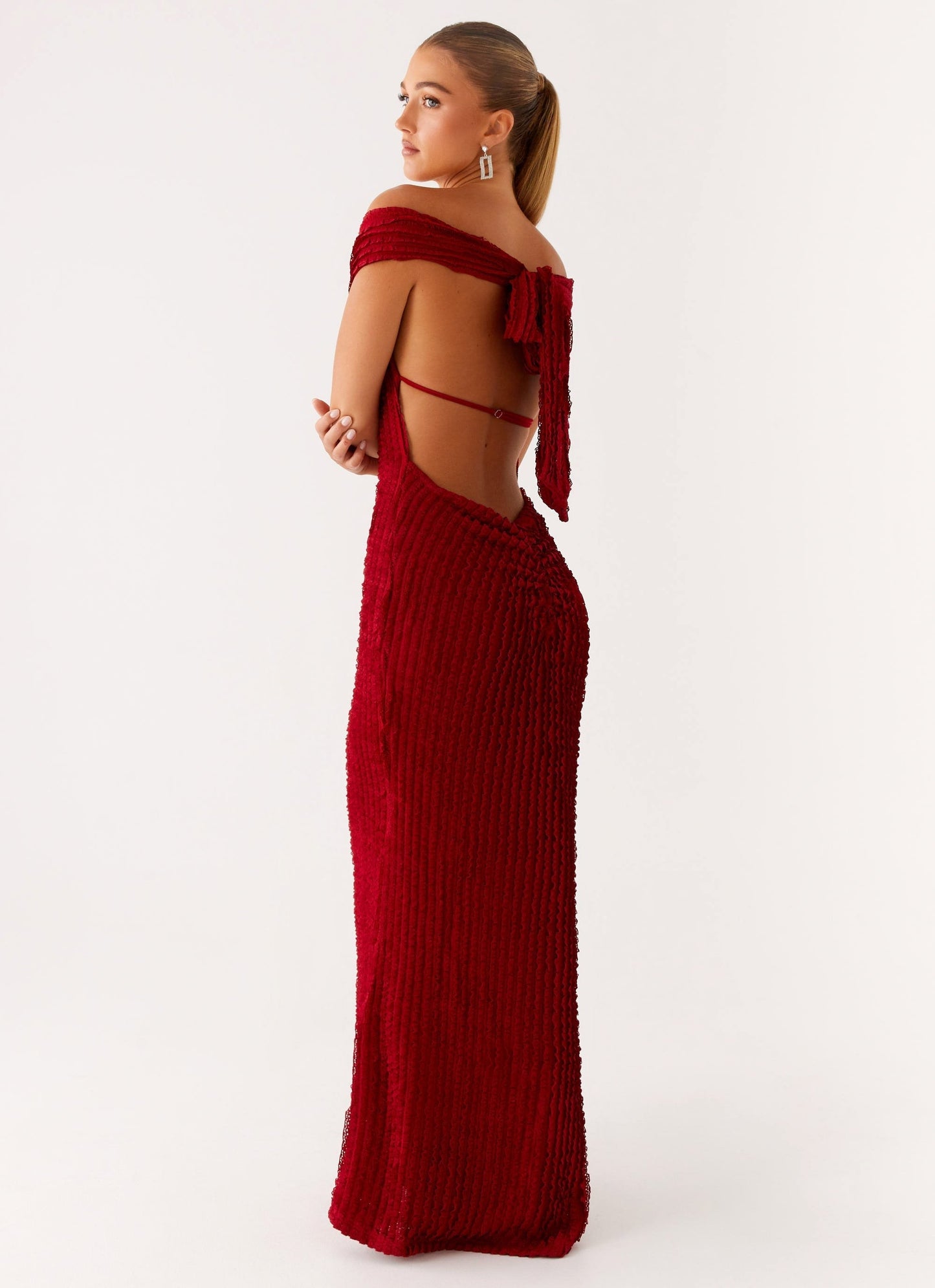 Serina™ | Off-the-shoulder Dress