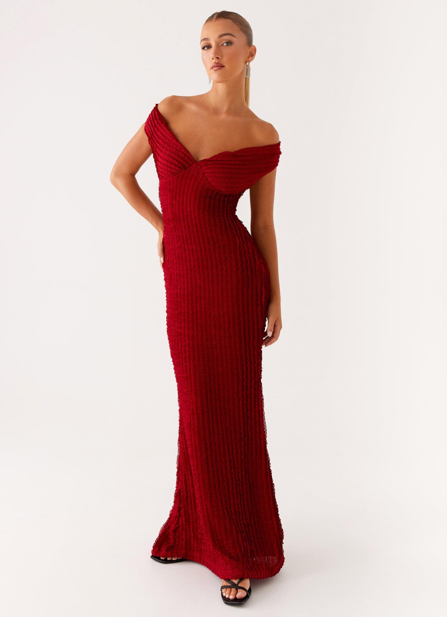 Serina™ | Off-the-shoulder Dress