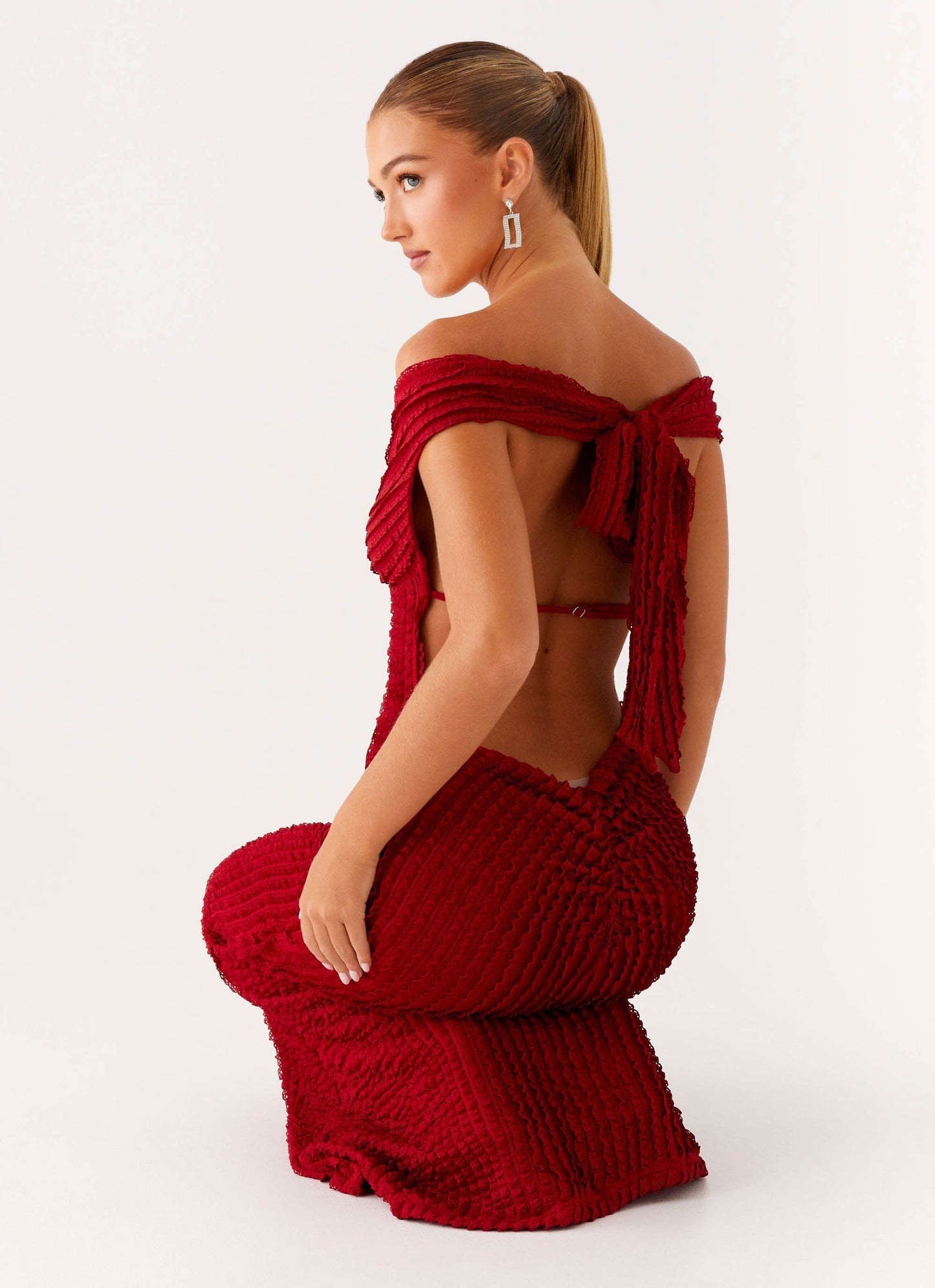 Serina™ | Off-the-shoulder Dress