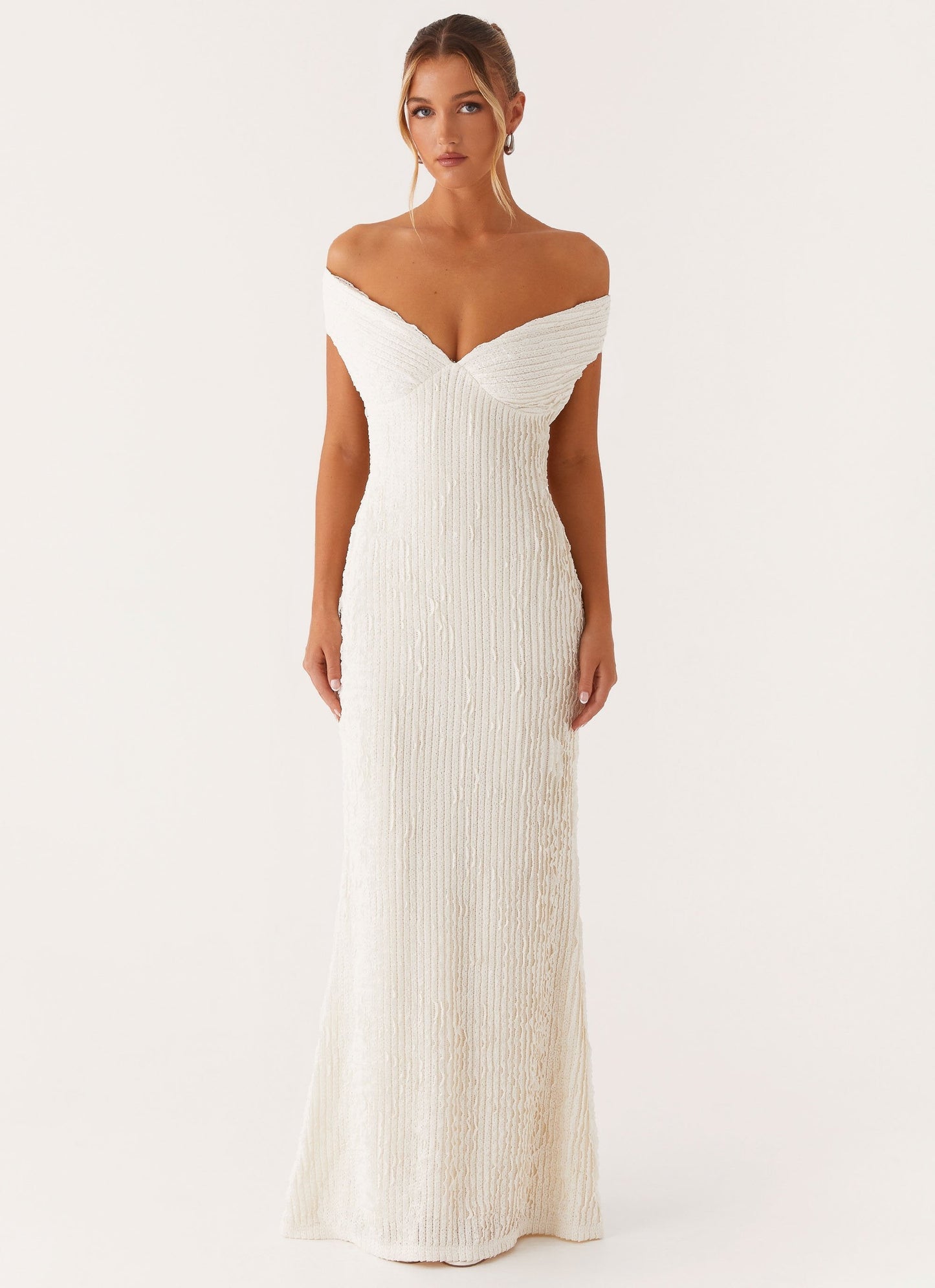 Serina™ | Off-the-shoulder Dress
