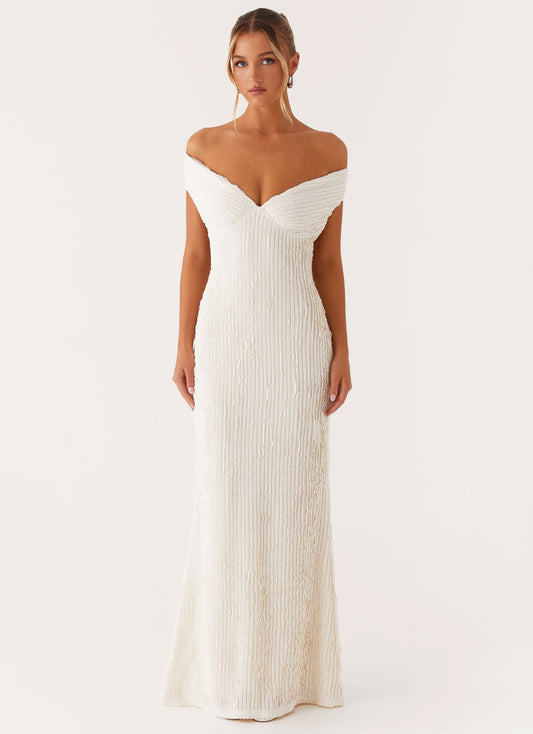 Serina™ | Off-the-shoulder Dress