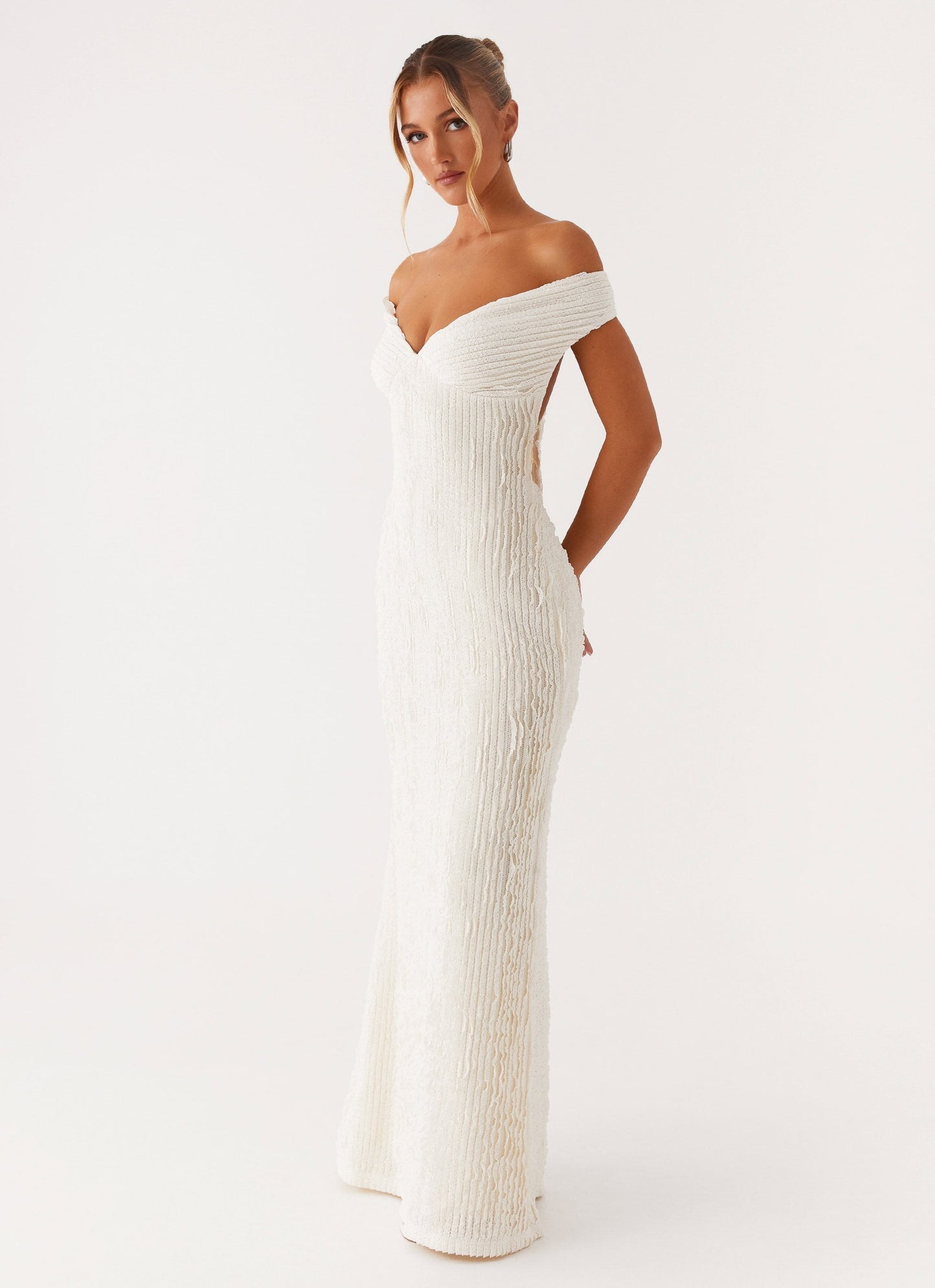 Serina™ | Off-the-shoulder Dress