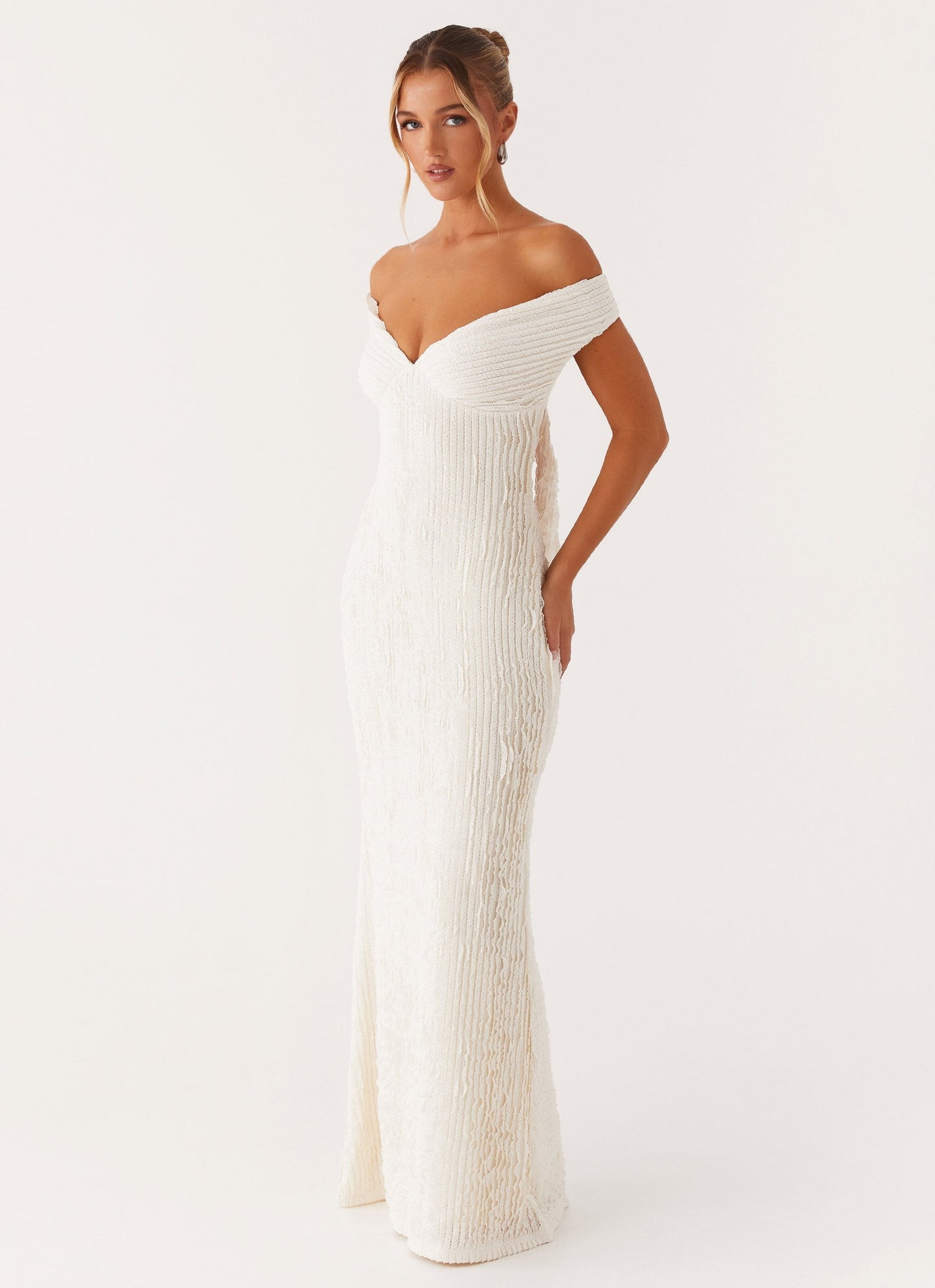 Serina™ | Off-the-shoulder Dress