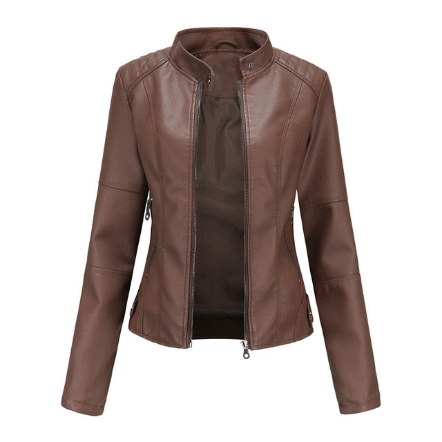 WW | Kurze Lederjacke
