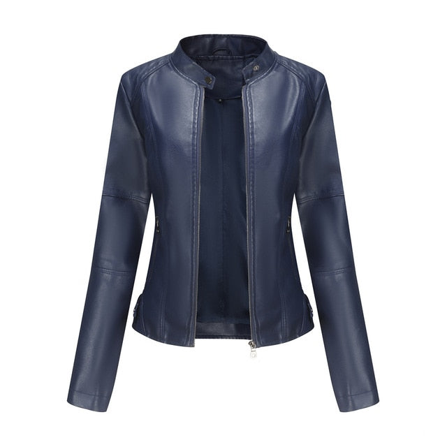 WW | Kurze Lederjacke