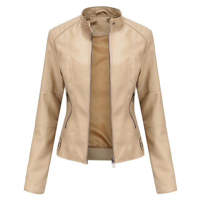 WW | Kurze Lederjacke
