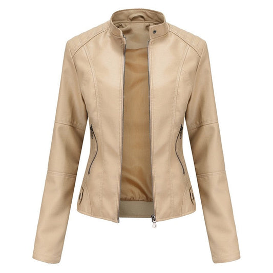 WW | Kurze Lederjacke