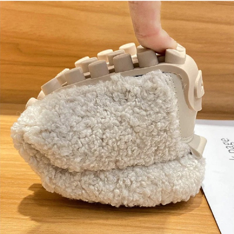 W&W Fur Shoes