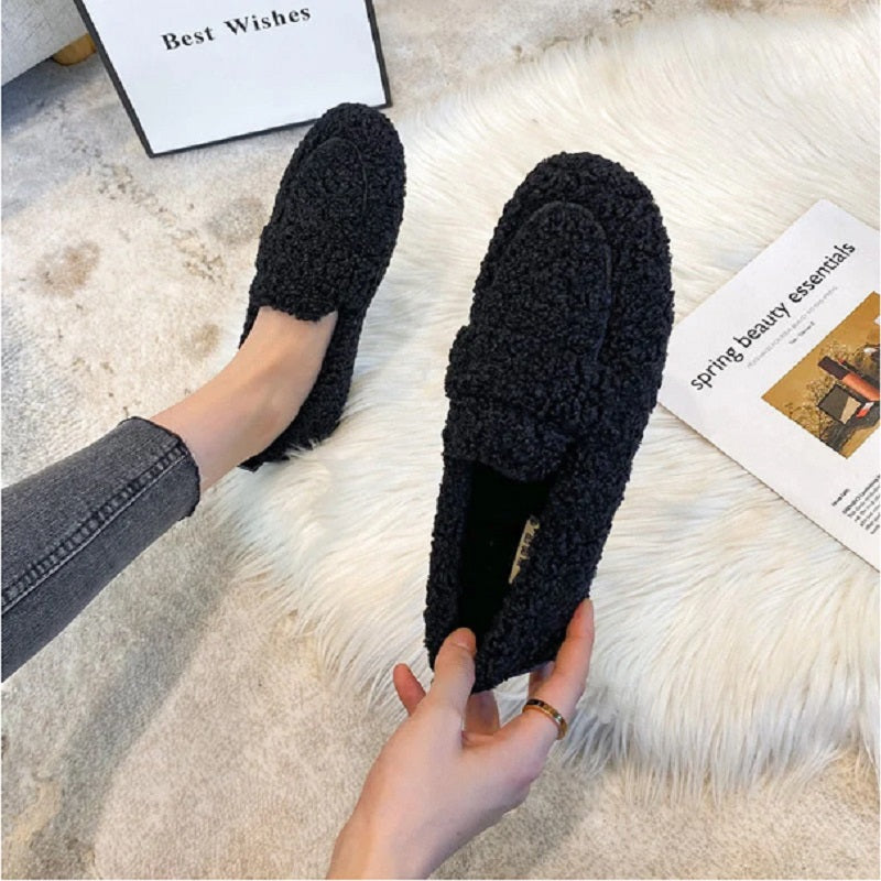 W&W Fur Shoes