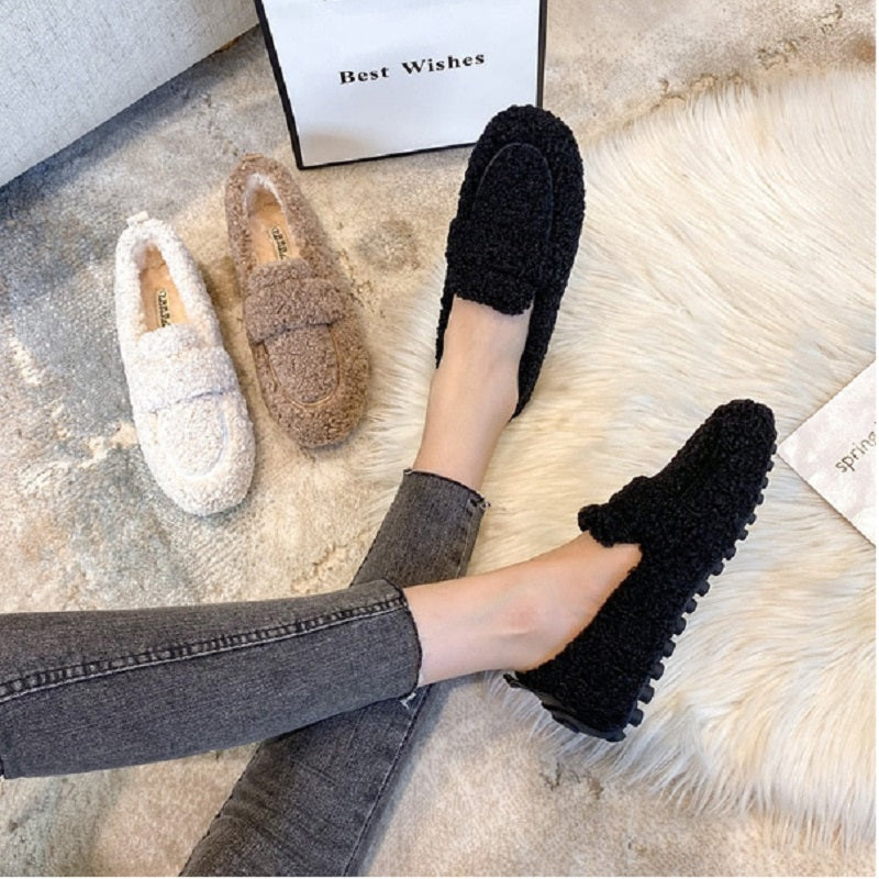 W&W Fur Shoes
