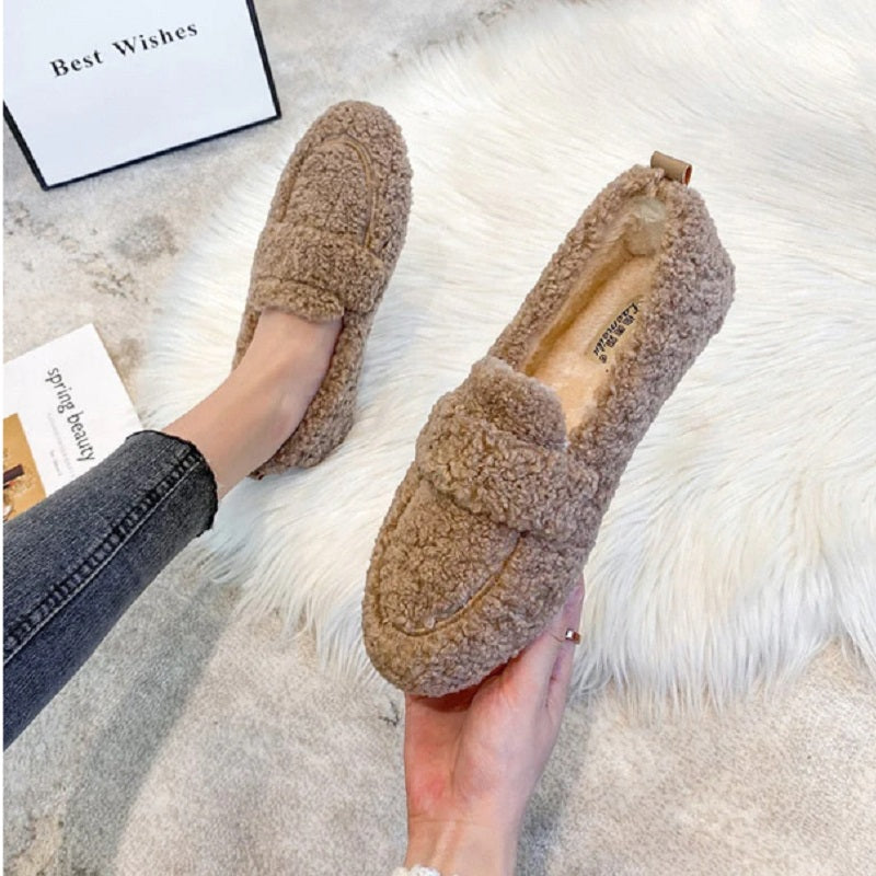 W&W Fur Shoes