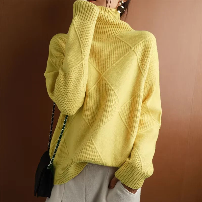 WW | Soft Cashmere Turtleneck Sweater