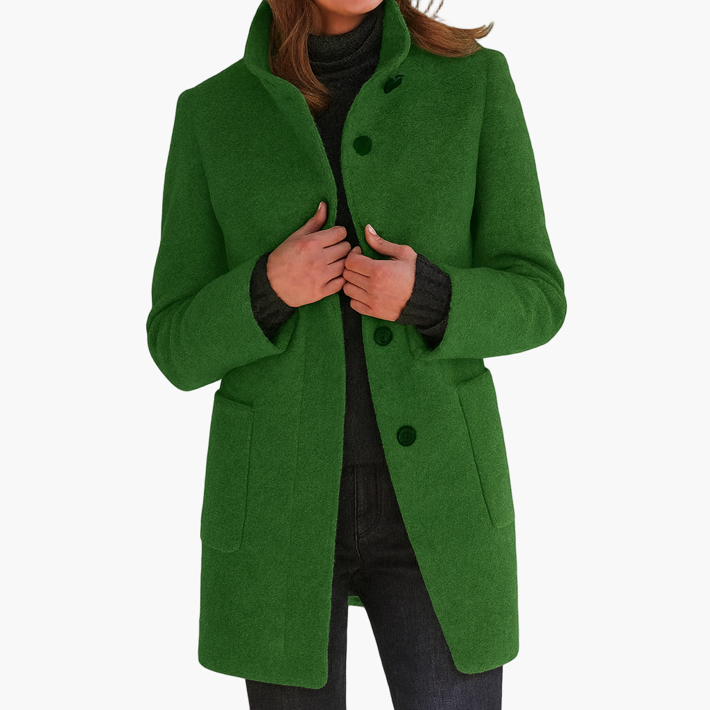 WW | Kurzmantel Modern Elegant Übergangsjacke für Alltag & Beruf