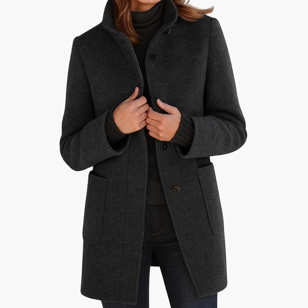WW | Kurzmantel Modern Elegant Übergangsjacke für Alltag & Beruf