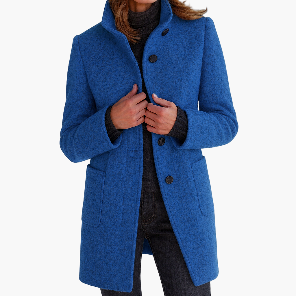 WW | Kurzmantel Modern Elegant Übergangsjacke für Alltag & Beruf