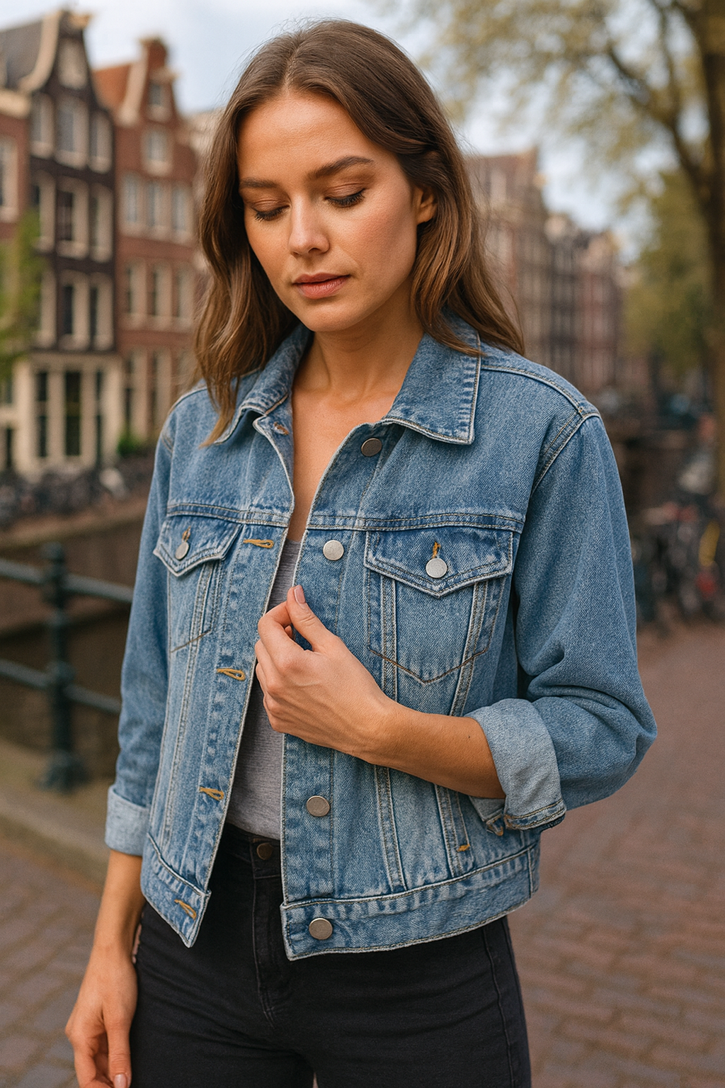 WW | Timeless Classic Jacket A Stylish Must-Have for Every Wardrobe