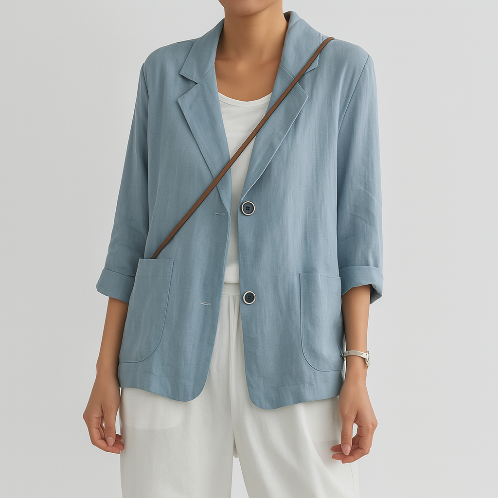 WW | Natural Fiber Fit Blazer