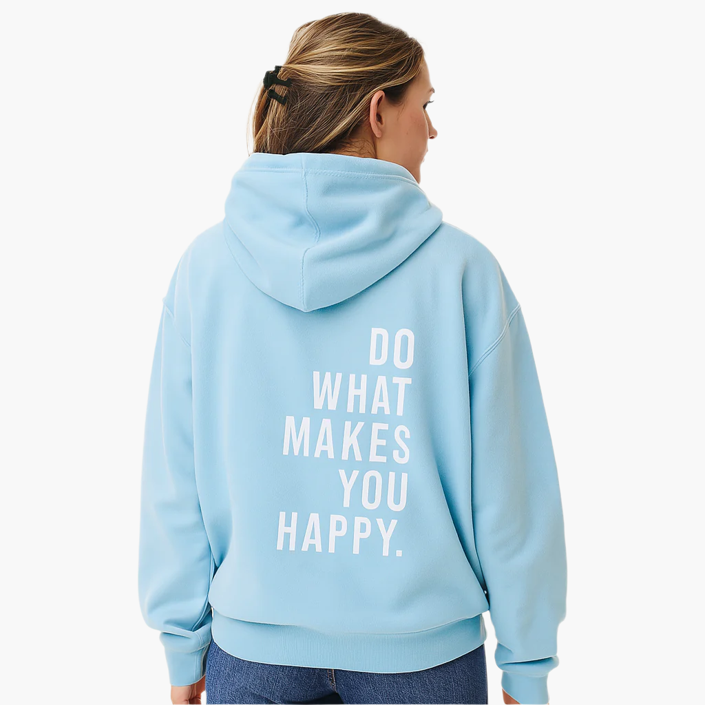 WW | Kapuzenpullover mit Motivdruck - Bequemer Statement-Hoodie für Freizeit & Outdoor