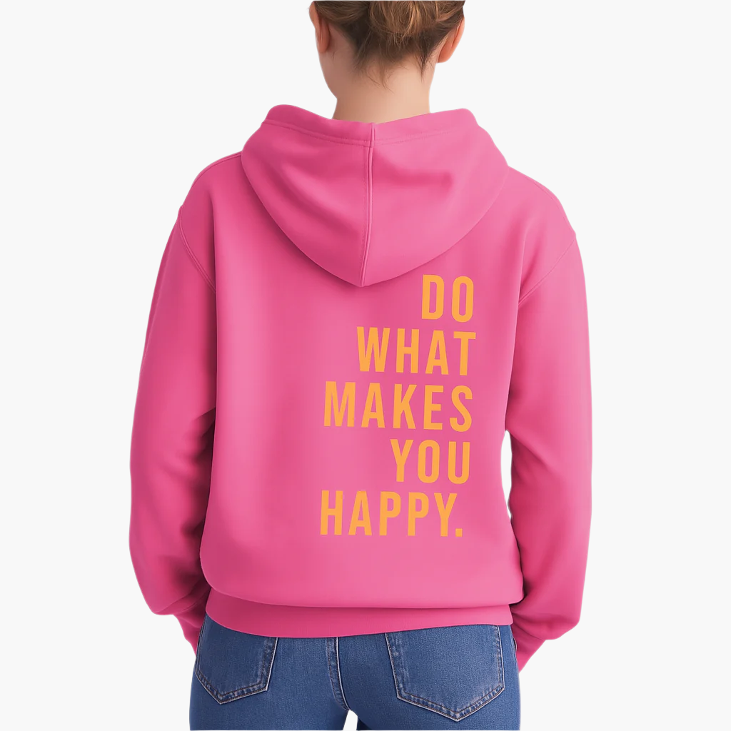 WW | Kapuzenpullover mit Motivdruck - Bequemer Statement-Hoodie für Freizeit & Outdoor