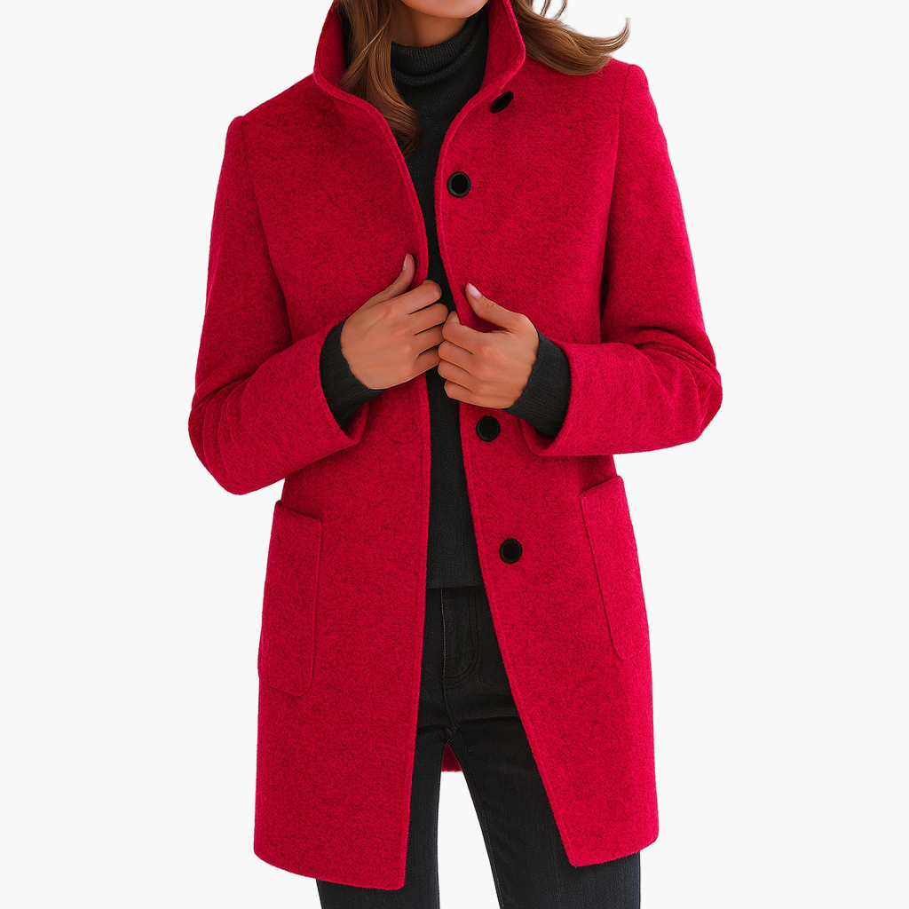 WW | Kurzmantel Modern Elegant Übergangsjacke für Alltag & Beruf