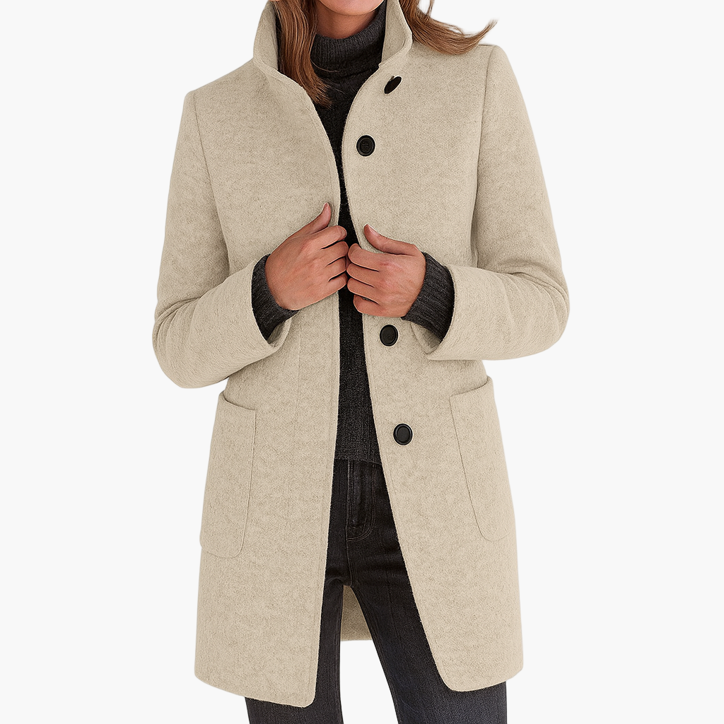 WW | Kurzmantel Modern Elegant Übergangsjacke für Alltag & Beruf