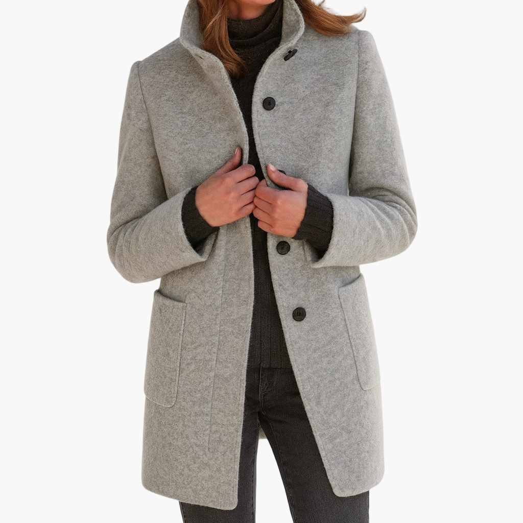 WW | Kurzmantel Modern Elegant Übergangsjacke für Alltag & Beruf