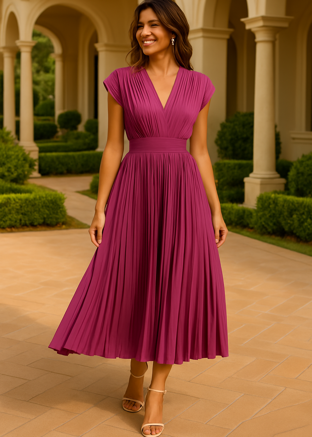 Elvira – Elegant Summer Dress