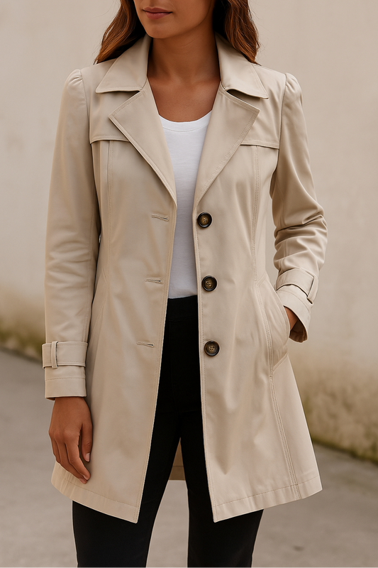 WW | Klassischer Trench Elegant & strukturiert Ideal für die Übergangszeit