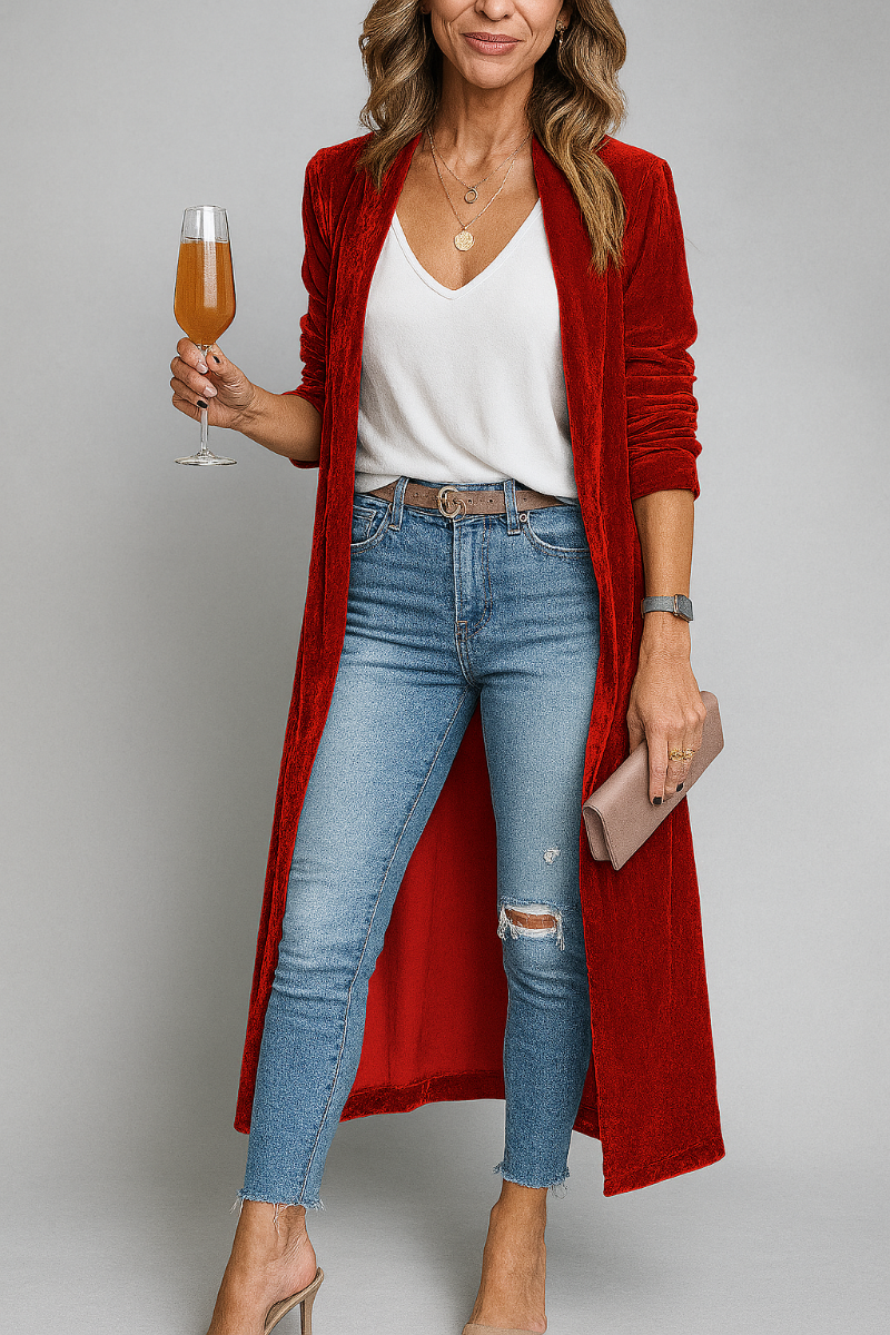 WW | Long Duster Cardigan for Women