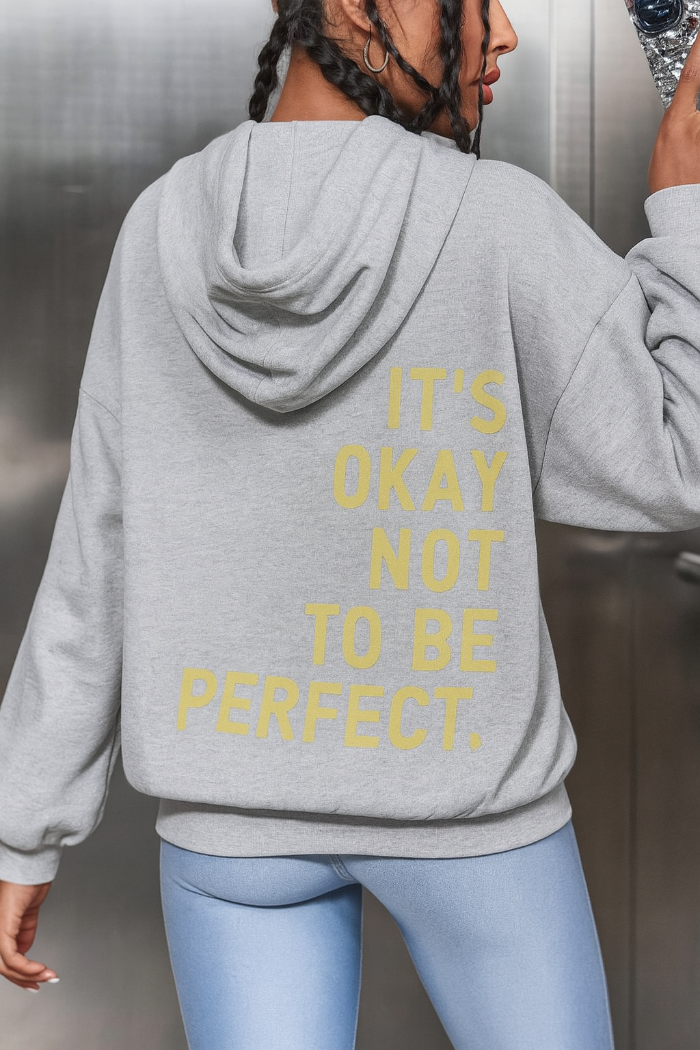 WW | Hoodie with Long Sleeves