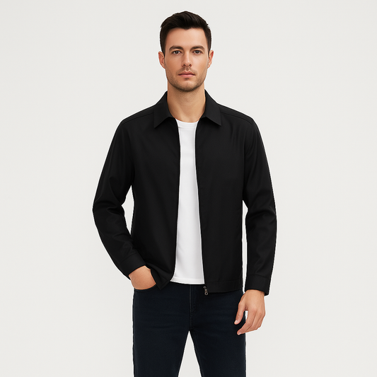 WW | Leichte Herren-Mitteljacke mit modernem Design - Perfekt für Action