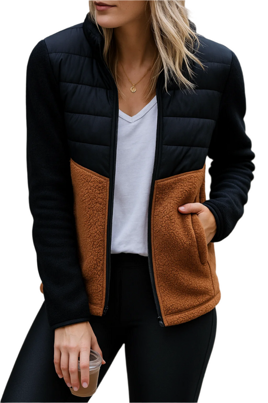 WW | Puffer-Fleecejacke