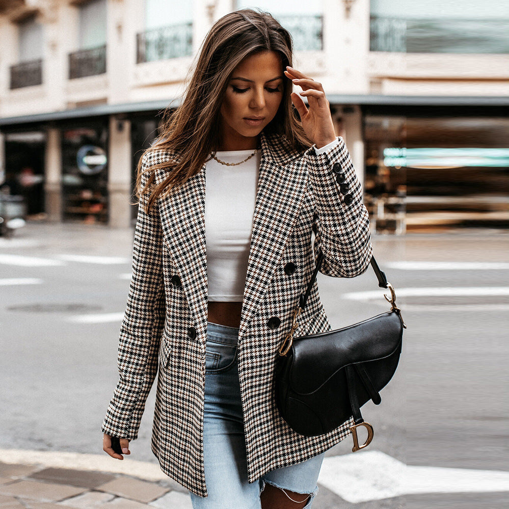 WW | Blazer with Long Sleeves and Button