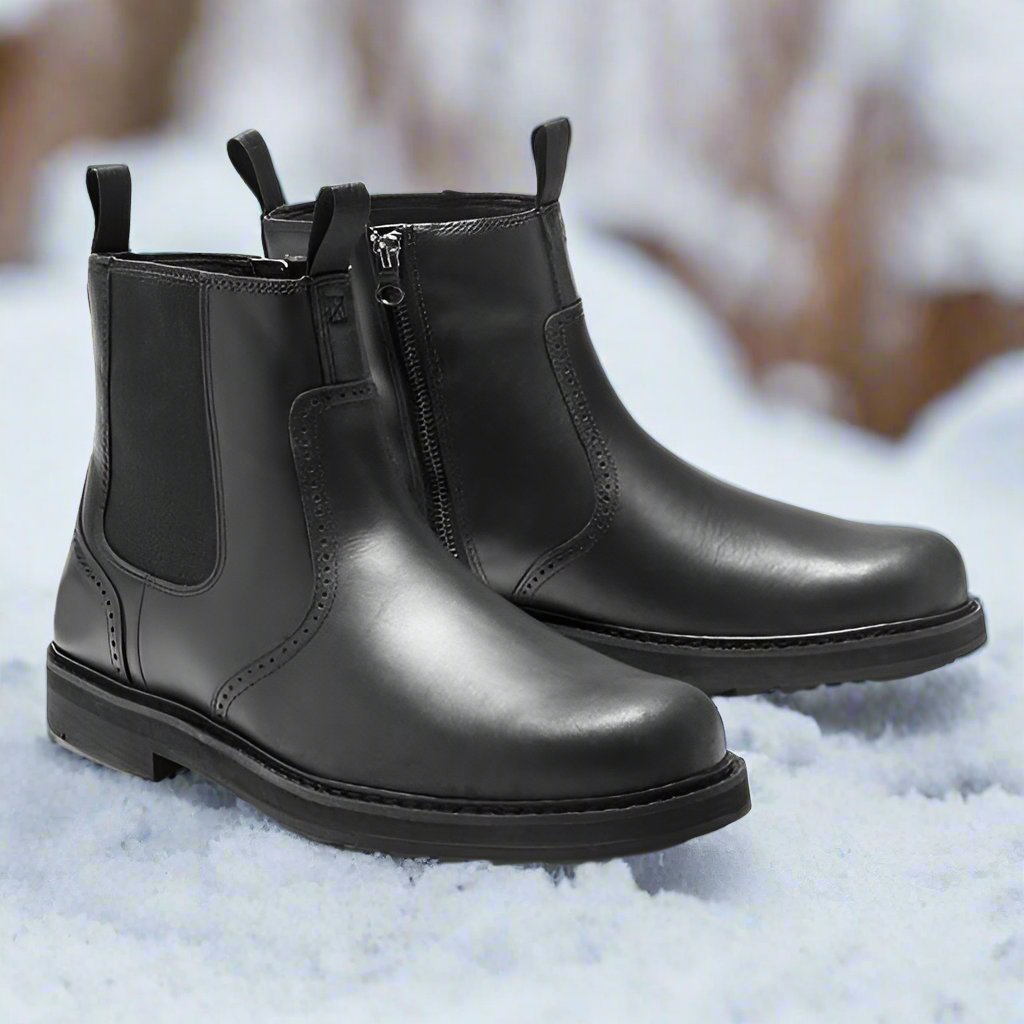 WW | Chelsea Boots Suede Comfortable Fit Durable Rubber Sole