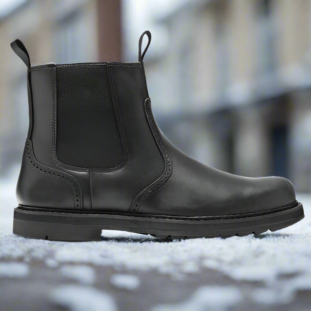 WW | Chelsea Boots Suede Comfortable Fit Durable Rubber Sole