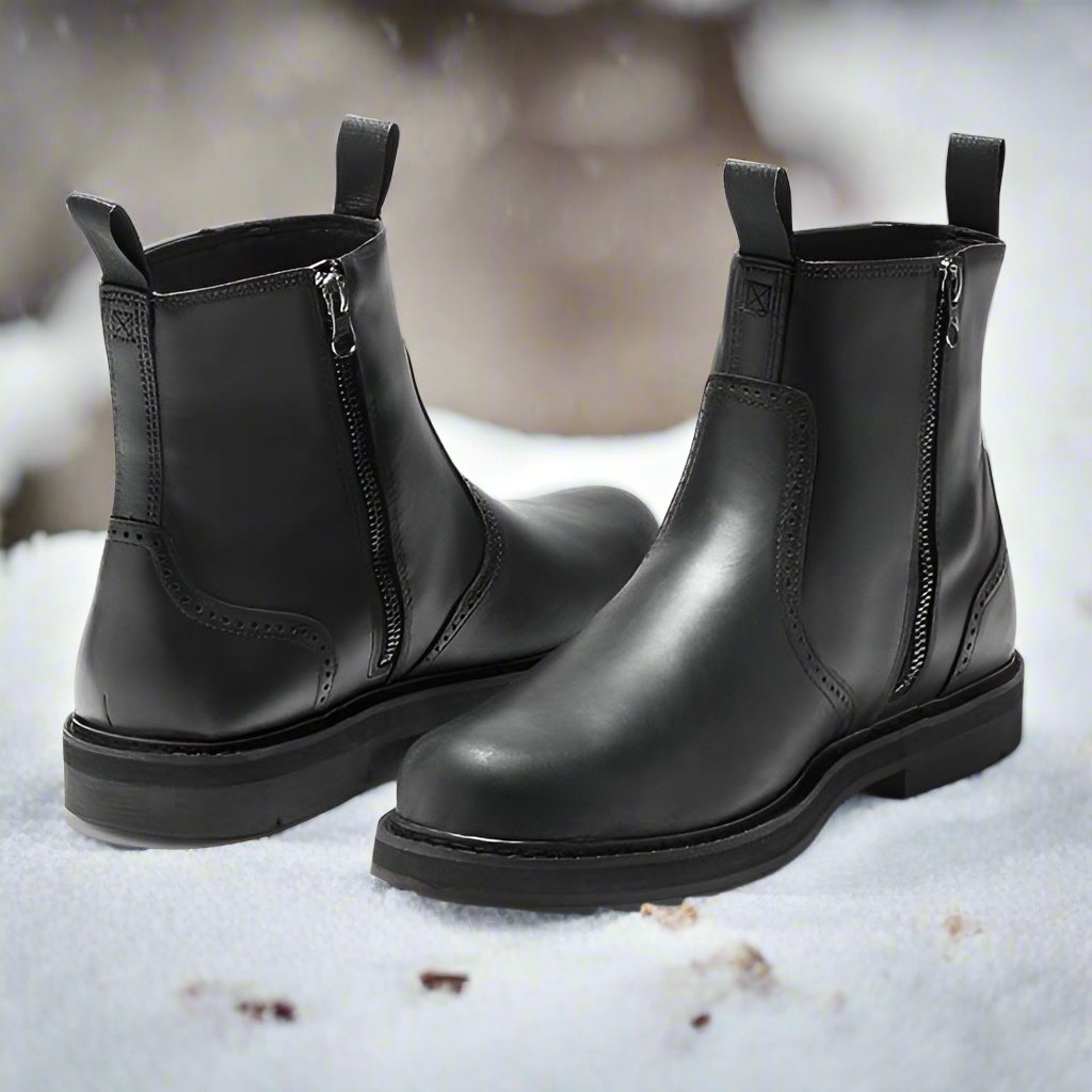 WW | Chelsea Boots Suede Comfortable Fit Durable Rubber Sole