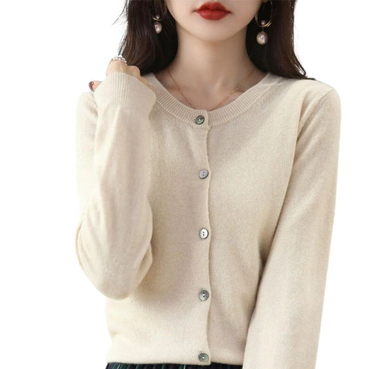WW | Strickjacke - Weicher & Bequemer Cardigan für Winter
