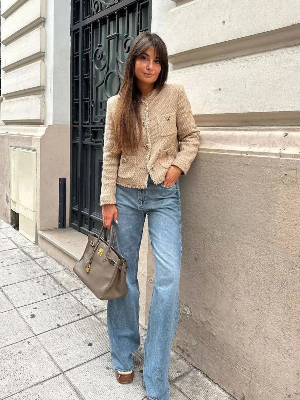 WW | Chic Short Tweed Jacket For Women