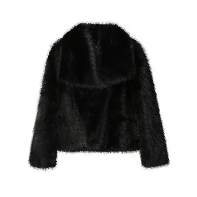 WW | Kunstpelzjacke - Luxe Textur - Schick und Warm