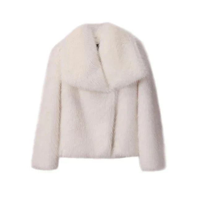 WW | Kunstpelzjacke - Luxe Textur - Schick und Warm